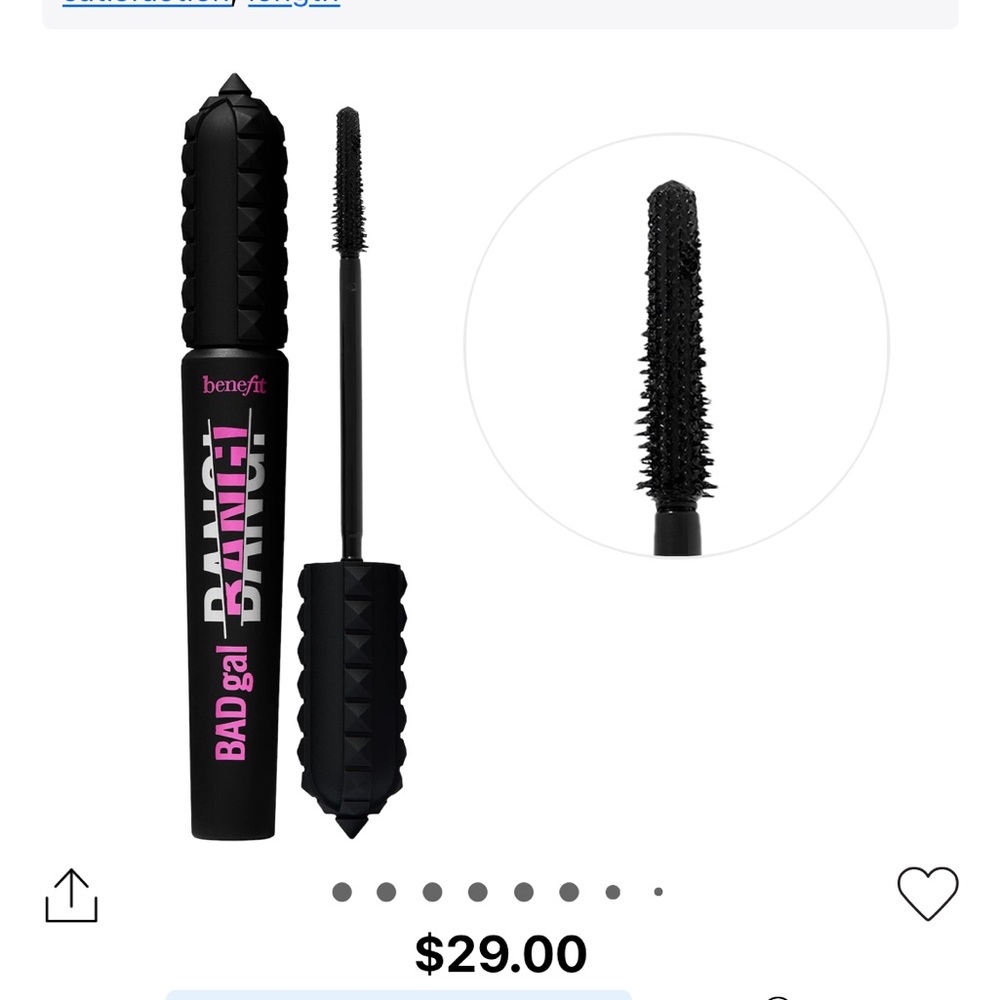Benefit BADgal BANG! Mascara in Black